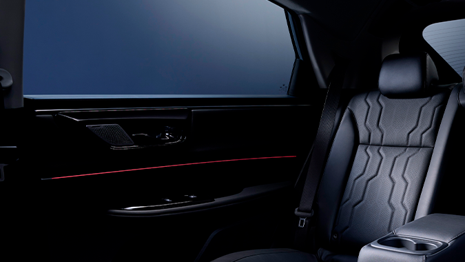 Honda Insight 2026 tiene buen espacio para los ocupantes.