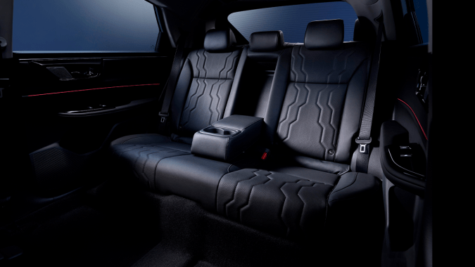 Honda Insight 2026 tiene buen espacio para los ocupantes.