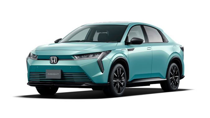 Honda Insight 2026 tiene un nuevo color azul.