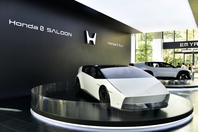 Honda series 0 no estará en EE.UU.