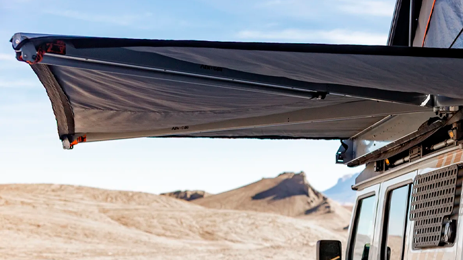 Storyteller Overland Grand Bohemian es ideal para dos o tres personas.