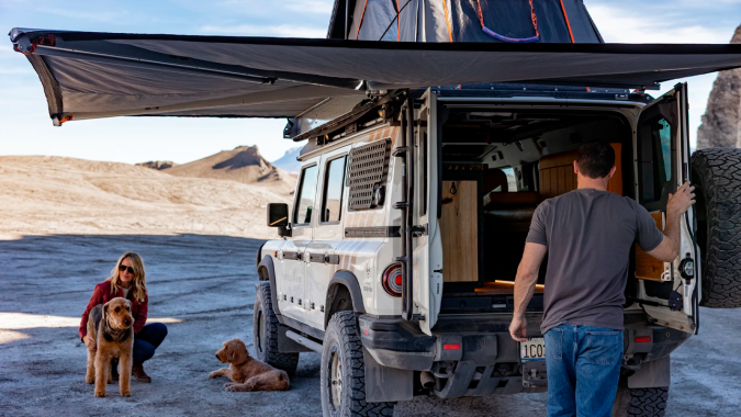 Storyteller Overland Grand Bohemian es ideal para dos o tres personas.