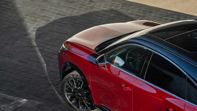 Infiniti QX65 2027 tiene varios elementos de lujo.