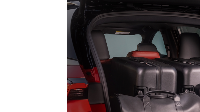 Infiniti QX65 2027 tiene un maletero amplio.