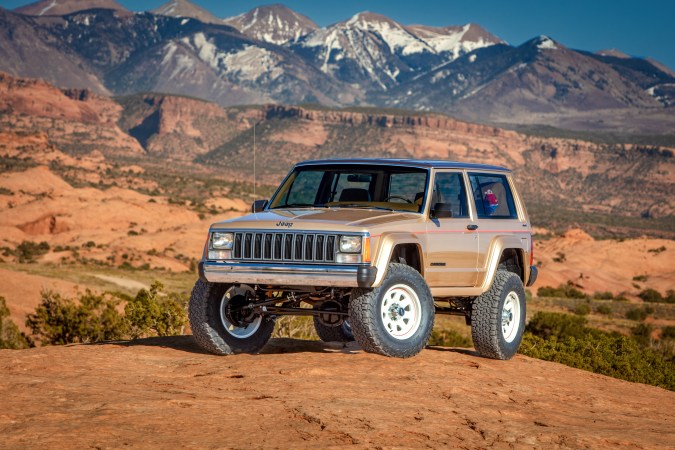 Jeep® Wrangler XJ Pioneer Concept, 2026.