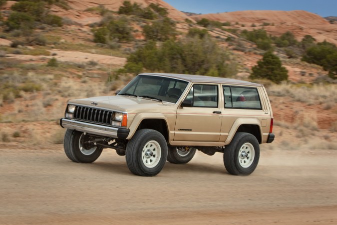 Jeep® Wrangler XJ Pioneer Concept, 2026.