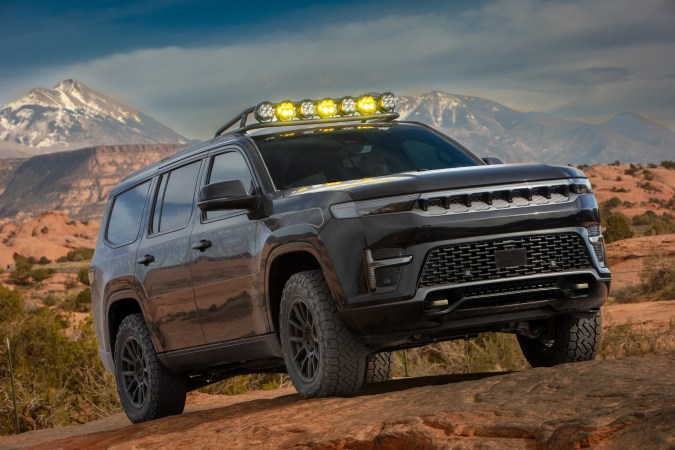 Jeep Grand Wagoneer Commander Concept, 2026.