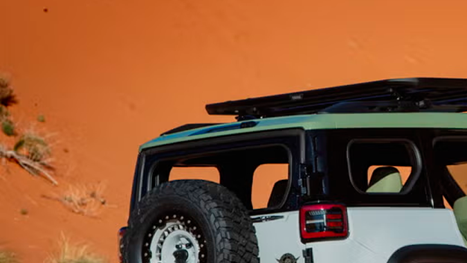 Jeep Recon Overwatch Concept.