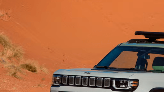 Jeep Recon Overwatch Concept.