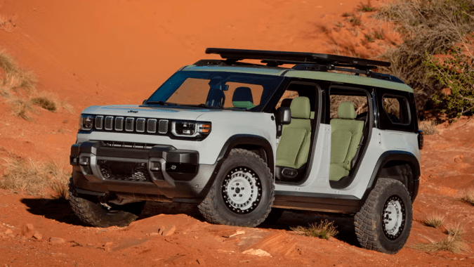 Jeep Recon Overwatch Concept.