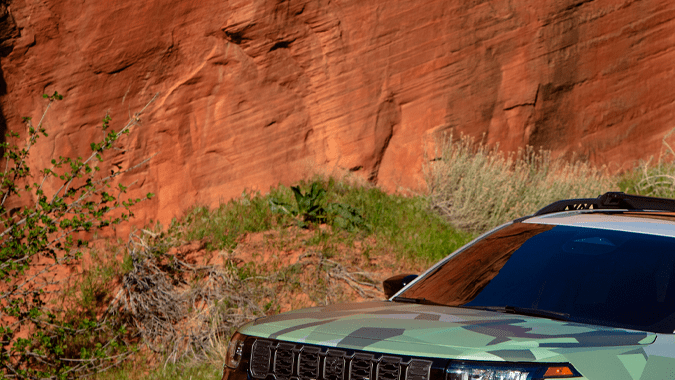 Jeep Cherokee Upland Concept