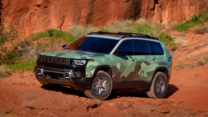 Jeep Cherokee Upland Concept