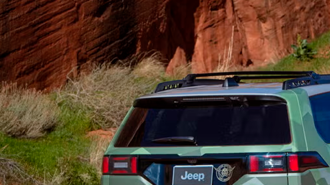 Jeep Cherokee Upland Concept.