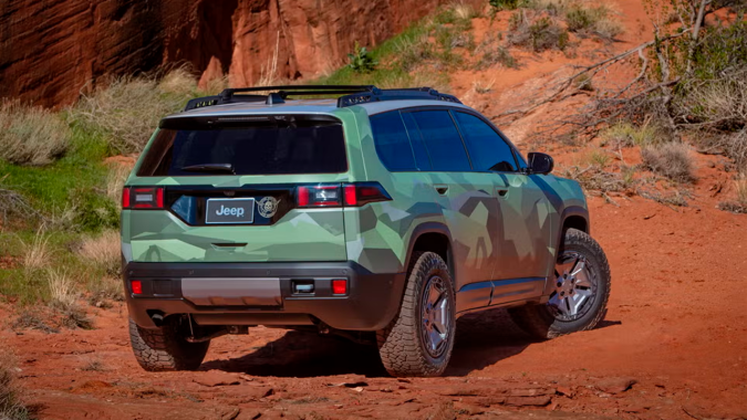 Jeep Cherokee Upland Concept.