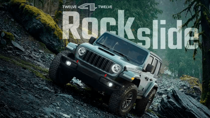Jeep Wrangler Rockslide 2026 es el quinto de la serie Twelve for Twelve.