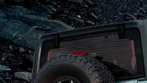Jeep Wrangler Rockslide 2026 conserva las habilidades todoterreno.