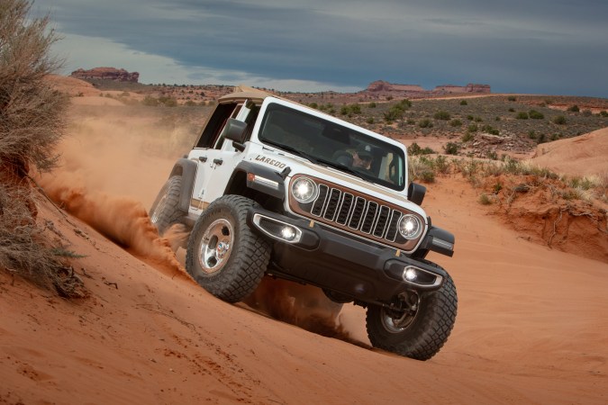Jeep Wrangler Laredo Concept, 2026.