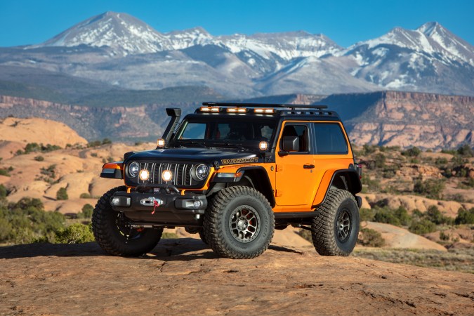 Jeep Wrangler BUZZCUT Concept, 2026.