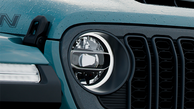 Jeep Wrangler Rockslide 2026 mantiene la esencia de la marca.