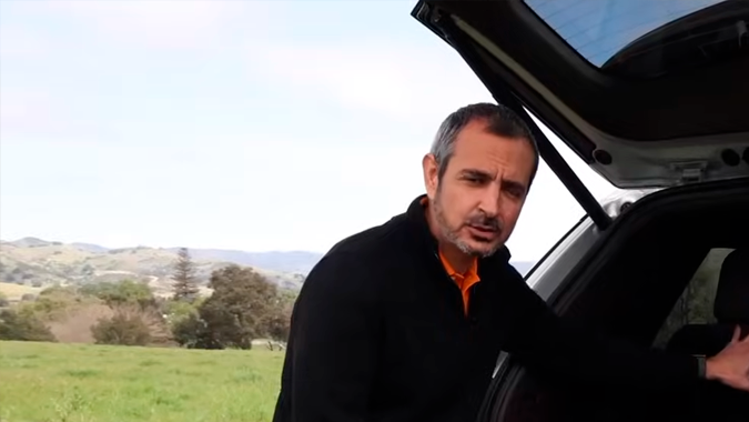 Kia Telluride 2027 tiene buen espacio en el maletero.