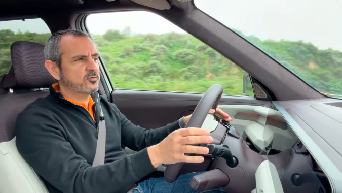 Kia Telluride 2027 tiene una conducción suave.