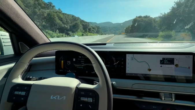 Kia Telluride 2027 tiene varios elementos que la hacen ser más estable.