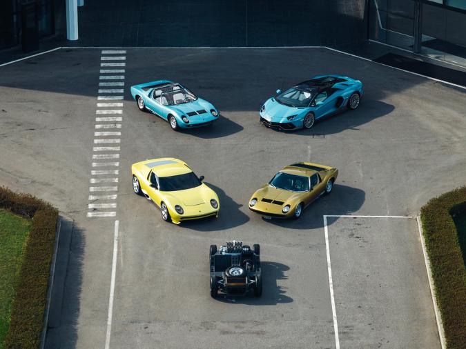 Lamborghini Miura es el que inició la era dorada de la marca.