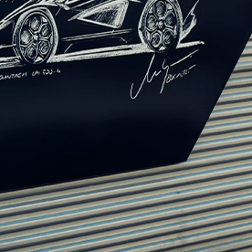 Lamborghini Miura es uno de los deportivos más icónicos.