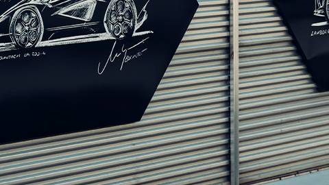 Lamborghini Miura es uno de los deportivos más icónicos.