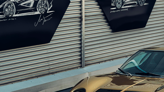 Lamborghini Miura es uno de los deportivos más icónicos.