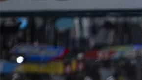 Temerario GT3 en Sebring, grupo de autos GT3 en pista bacheada.