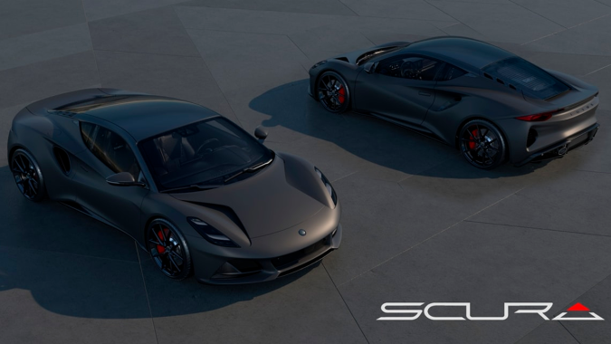 Lotus Emira Scura 2026 tiene un acabado especial.