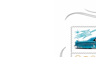 USPS lanza sellos con lowriders.