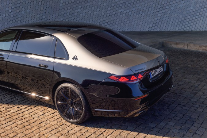 Mercedes-Benz Maybach Clase S. tiene un diseño refinado.