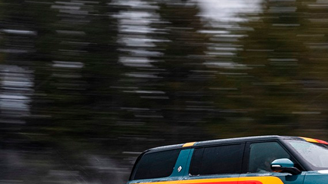 Rivian lanzó RAD como una división de alto rendimiento.