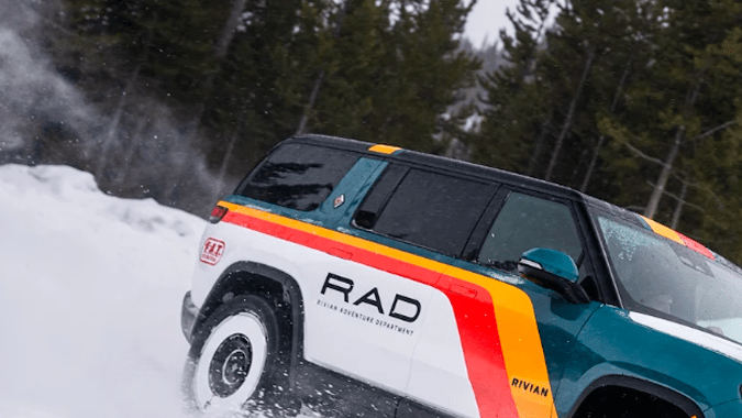 Rivian estrena su división RAD.