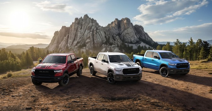 Ram 1500 America250 special editions celebran la independencia de EEUU