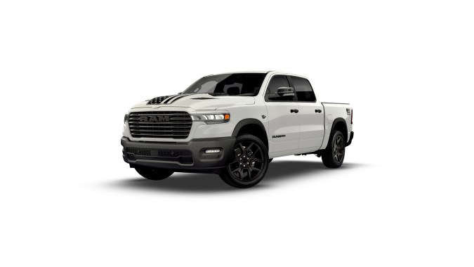 Ram 1500 America250 special editions tiene diferentes detalles.