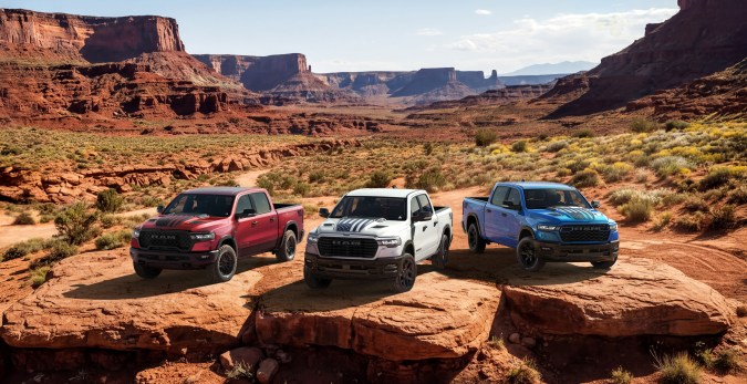 Ram 1500 America250 special editions estarán disponibles por todo el año.