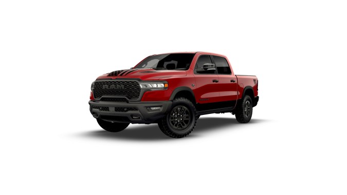 Ram 1500 America250 special editions tiene varios colores disponibles.
