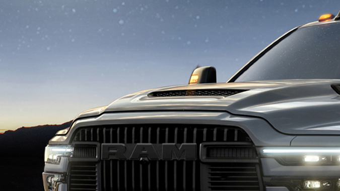 Ram 2500 Lunar Edition llega con nuevos acabados.