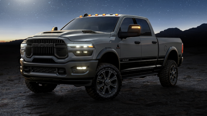 Ram 2500 Lunar Edition se estrena para 2026.