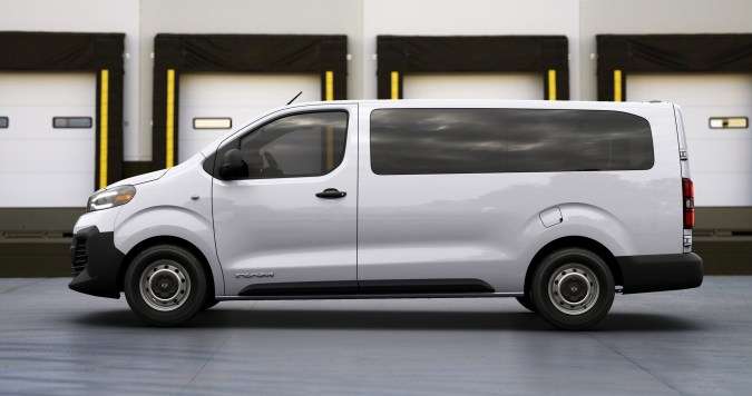 Ram ProMaster City 2027 llega con nuevo diseño.