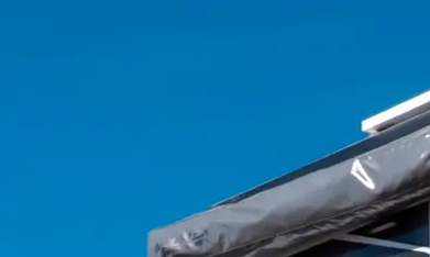 Remolque XT9 Off-Grid Extreme es compacto.