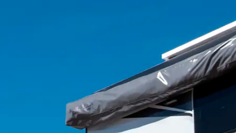 Remolque XT9 Off-Grid Extreme es compacto.