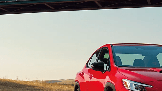 Subaru WRX 2026 tiene un poderoso motor.