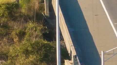 Las cámaras de seguridad monitorean todo lo que ocurre en las calles y autopistas.