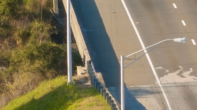 Las cámaras de seguridad monitorean todo lo que ocurre en las calles y autopistas.