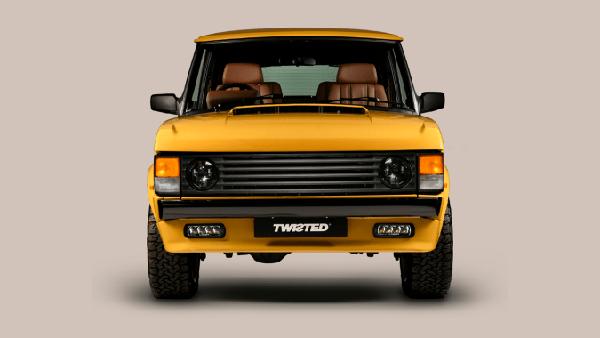 Twisted Range Rover Classic costará casi 500 mil dólares.