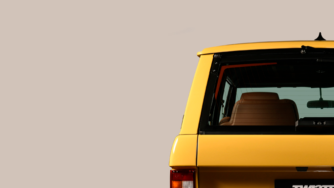 Twisted Range Rover Classic tiene detalles nuevos.